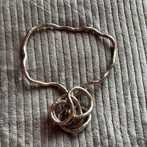 Silver Adjustable Jewelry Piece